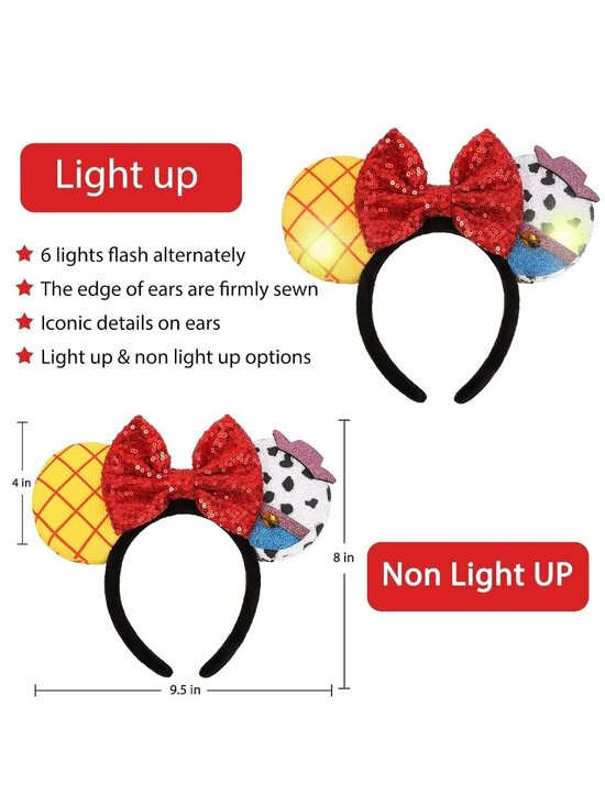 Disney Christmas 2025 Lil Rin Rin Plush Badge Red New